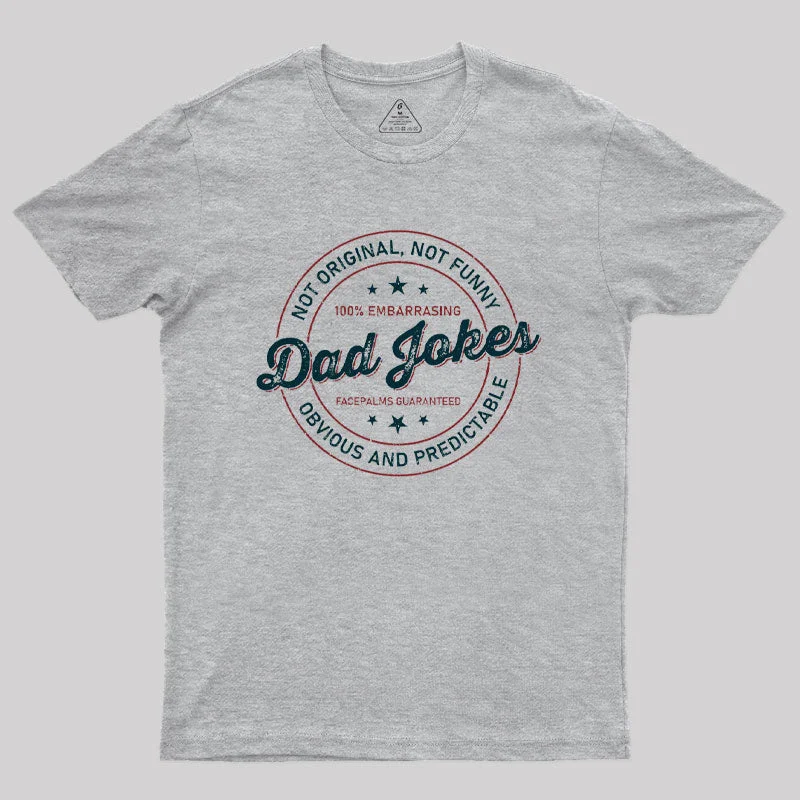 Vintage Dad Jokes T-Shirt