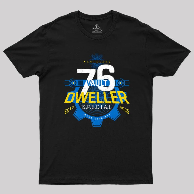 Wasted Dweller Geek T-Shirt