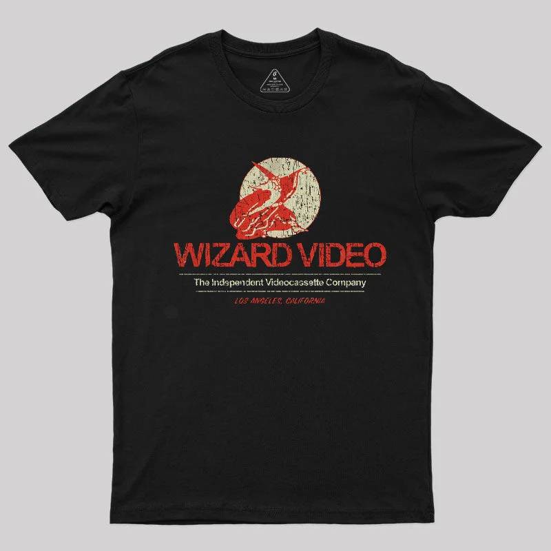 Wizard Video 1981 T-Shirt