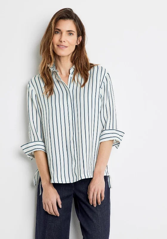 Gerry Weber Striped Shirt, Blue Multi