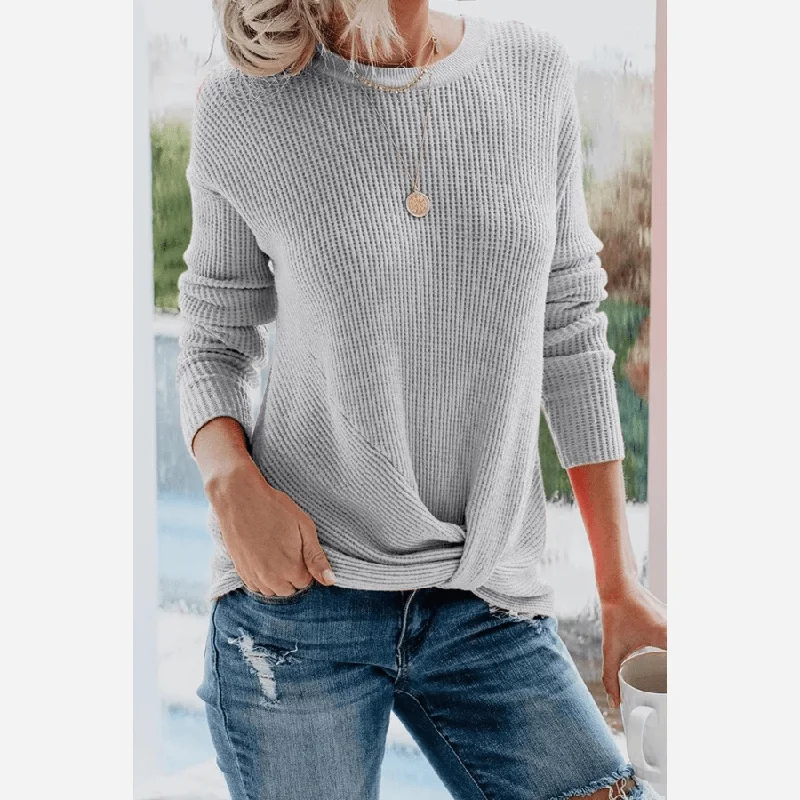 Long Sleeve Knit Shirt