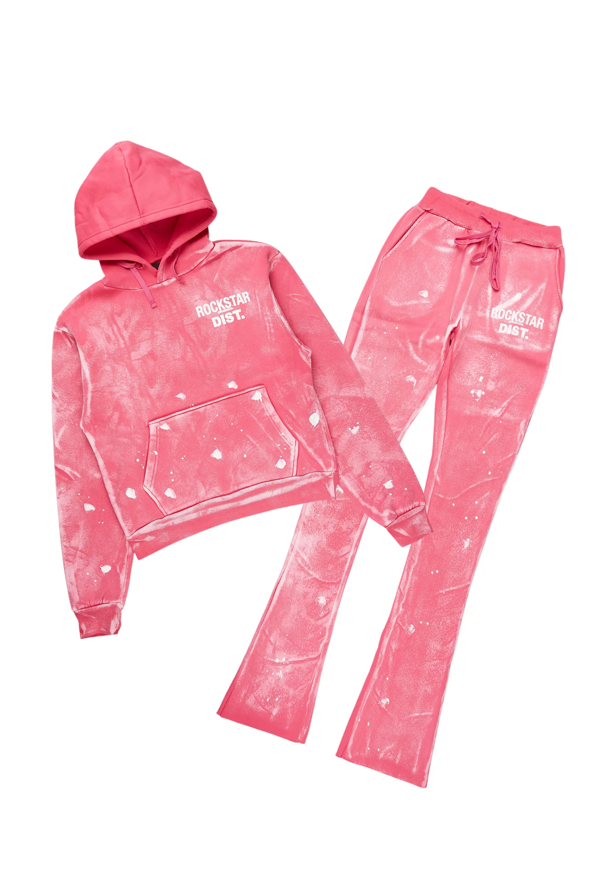 Keiana Hot Pink Super Stacked Trackset