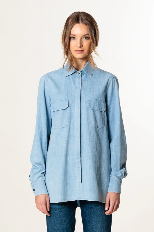 Shirt "NAPOLI SAFARI" / Denim Cotton