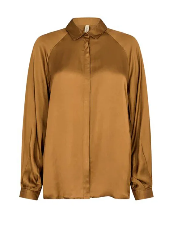 Soyaconcept Gerd Shirt, Brown